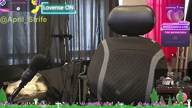 Show Webcam de april_show_her