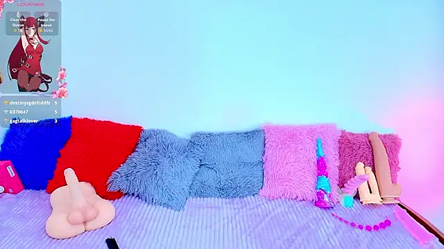 Chatroom XXX en direct de Cloee_Lovee