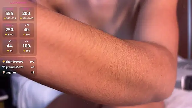 XXX chat uživo modela camillasanchez