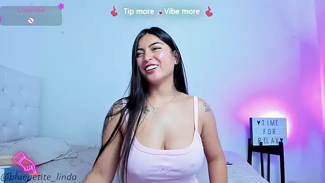 Blue_Petite Obrolan Langsung XXX