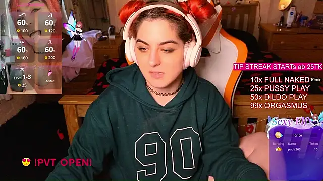 Chat XXX ao vivo de jennystyle