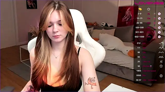 Frau_Lina's Live XXX Chat