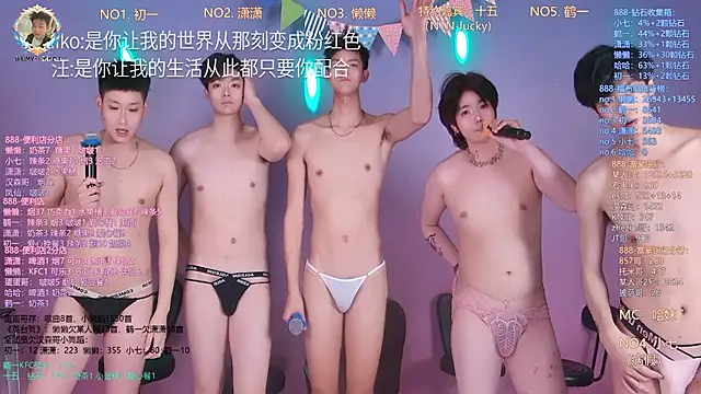 Chat +18 de TNT-888 ao vivo