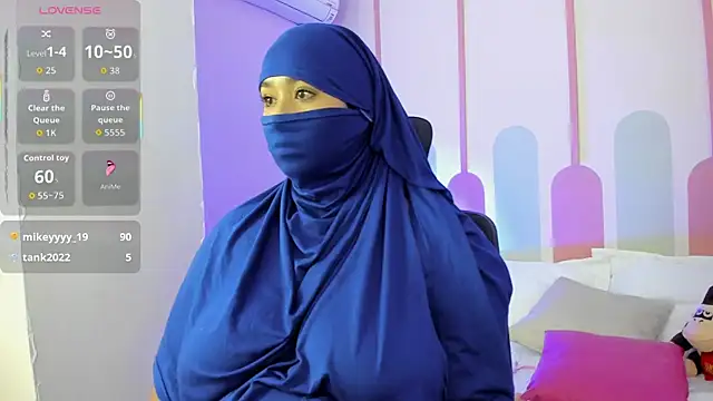 Show de Samarahalsaud na webcam