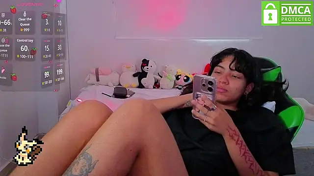 Lovelyamyy élő XXX-chatje