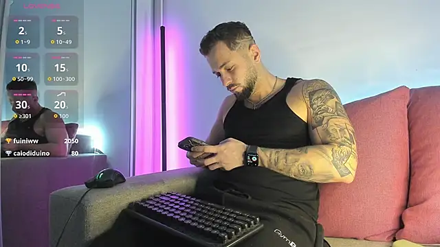 nicholasX1 Webcam show