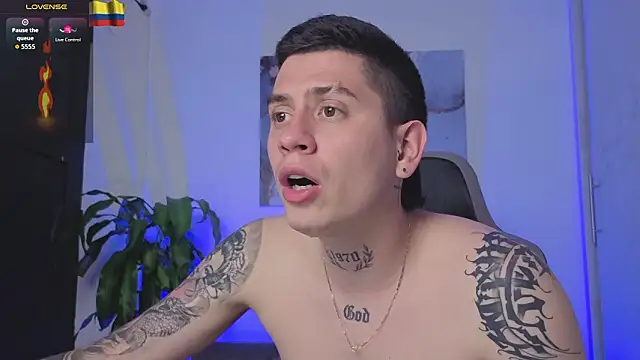 Yeiko_Romero_ Webcam-Show