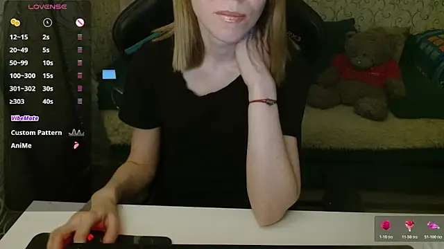 Živý XXX chat -Milamanka-