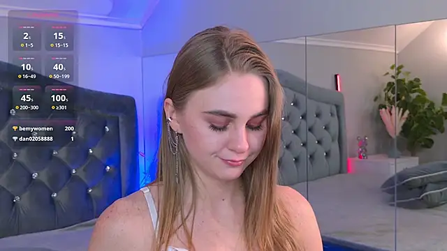 Chat XXX en directo de Erica_Grace