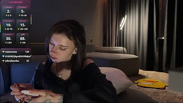 Chatroom XXX en direct de Bastet