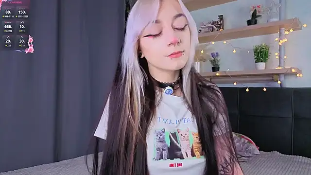 Chat XXX ao vivo de TristaRoht