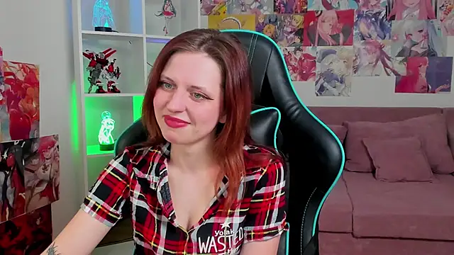 FreyaVey élő XXX-chatje