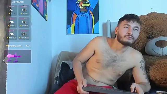 Chat +18 de JacoLive ao vivo