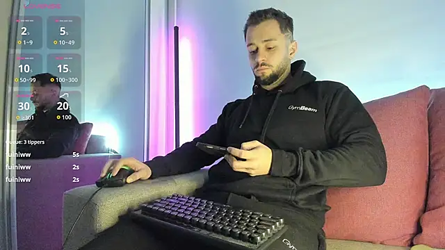 nicholasX1 Webcam show