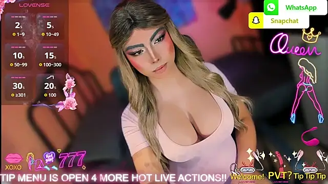 BarbieHugeCockTS Show Webcam