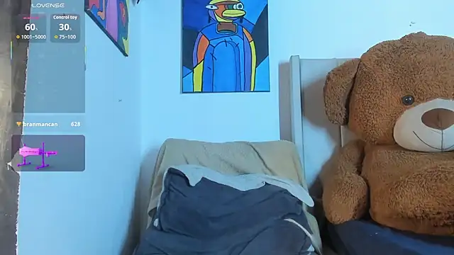 JacoLiveのウェブカメラショー