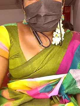 Webkamerová show Tamil_flowergril