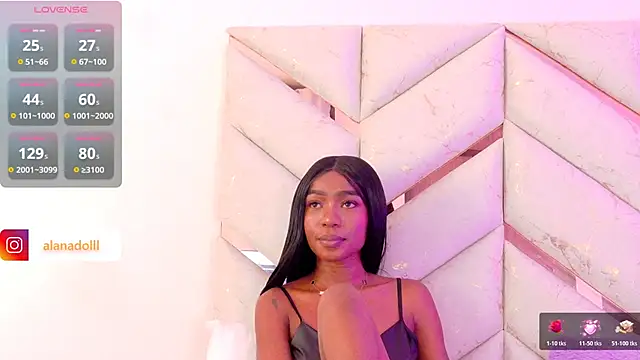 AlanaDoll Adlı Modelin Canlı XXX Sohbeti