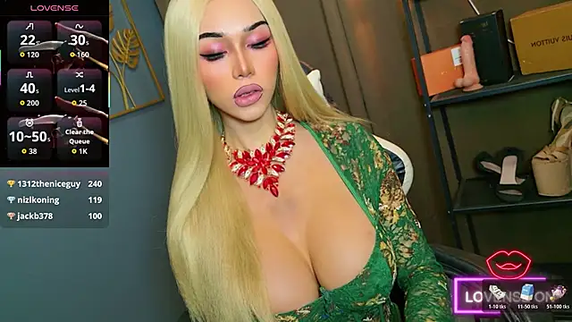 CelinaWintour webcam show