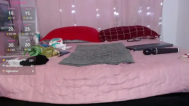 Živý XXX chat ESTEFANIA_344