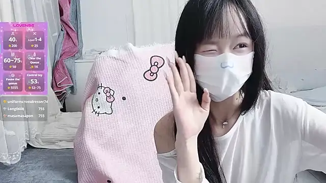 Chat +18 de _nannan_ ao vivo