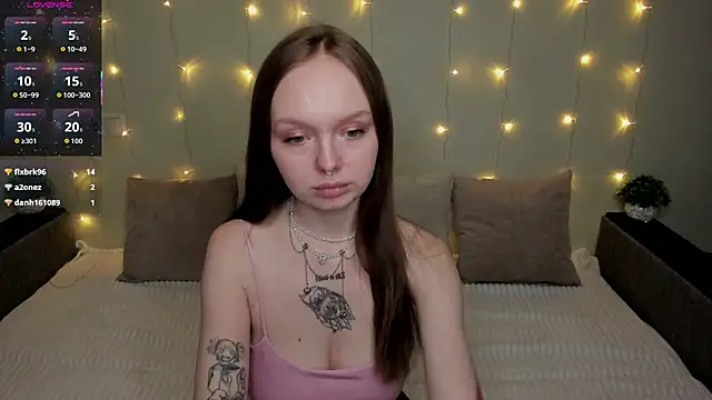 Webkamerová show IvyHornyCore