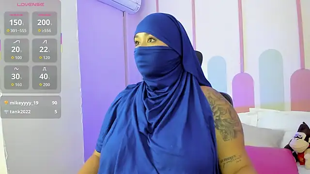 Samarahalsaud Webcam show