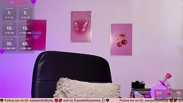 Sampuckettbaby Chat XXX live