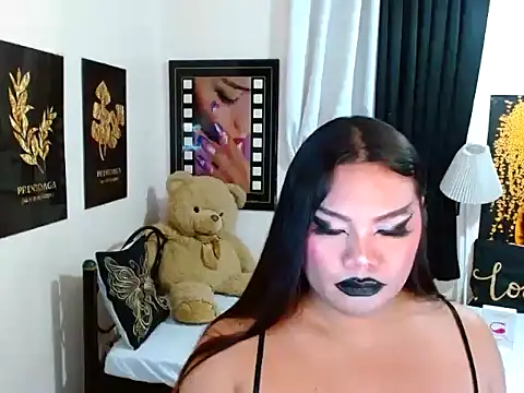 TSbrianaHugeCockn Webbikameraesitys