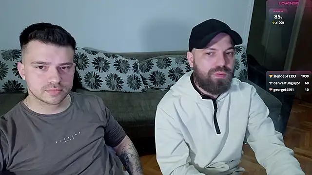 JohnnyStepBro Webcam-Show