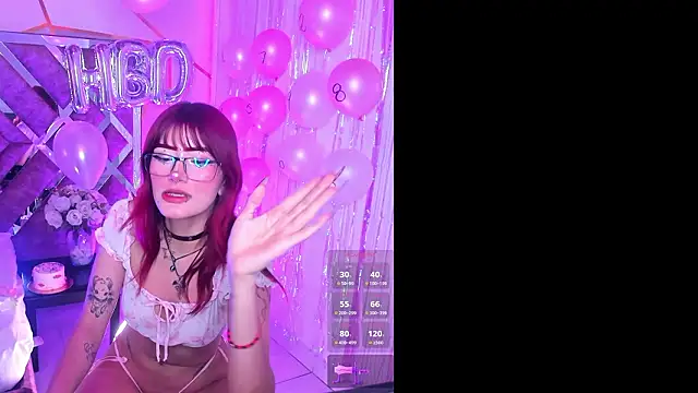 HaileyReid 网络视讯表演