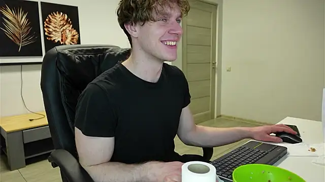 Charles_Dreams 라이브 XXX 채팅