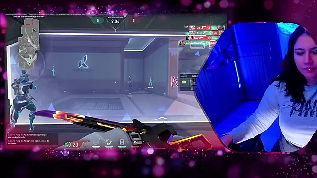 ALIS_E_GのライブXXXチャット