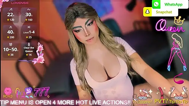 Chat XXX Live BarbieHugeCockTS