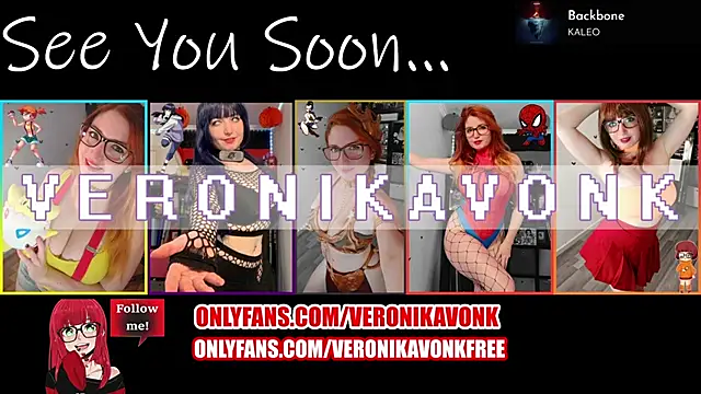 Chat XXX en directo de Veronikavonk