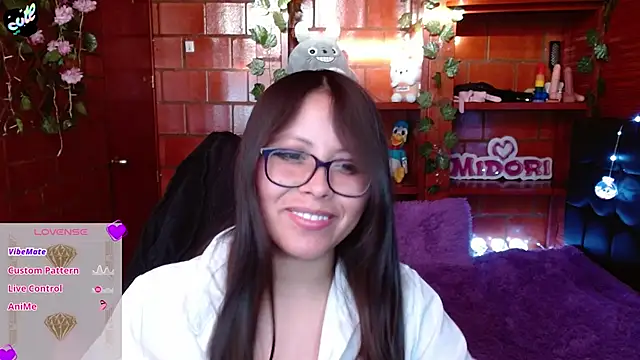 Chat XXX ao vivo de MidoriQuiinn