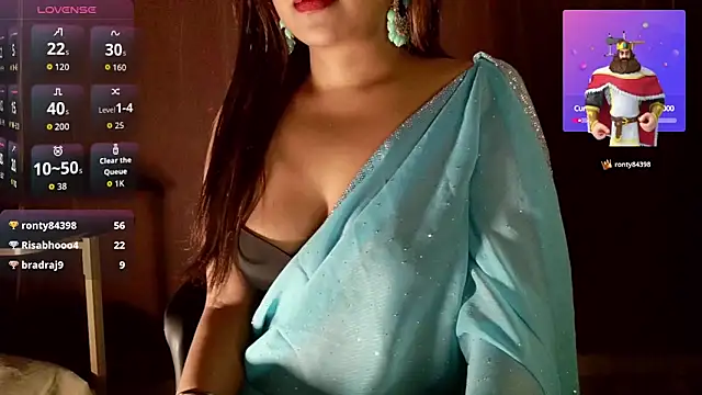 AadhiraNayra: вебкам-шоу