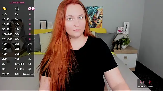 BabeLessi's Live XXX Chat