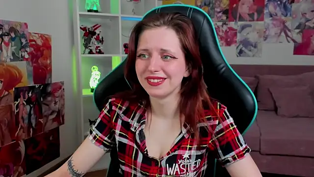 Chat XXX en directo de FreyaVey