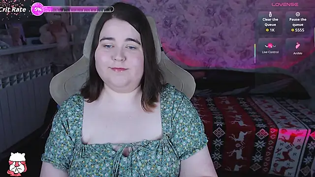 Estelle_Hicksn Webbikameraesitys