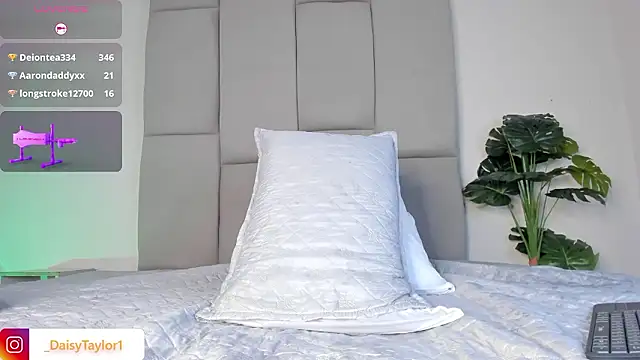 Webkamerová show DaisyTaylor__