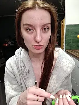 แชท XXX สดของ SluttyBanana