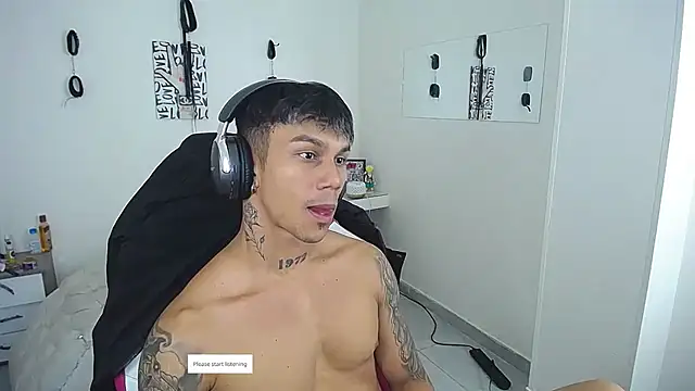 Show de Leonard_Price na webcam