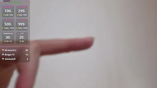 Mary2660 Adlı Modelin Canlı XXX Sohbeti