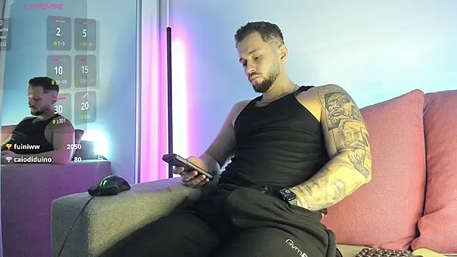 XXX chat uživo modela nicholasX1