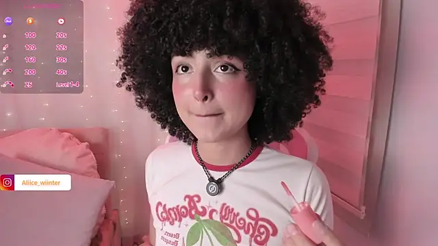 Alice_winter_ 现场XXX聊天