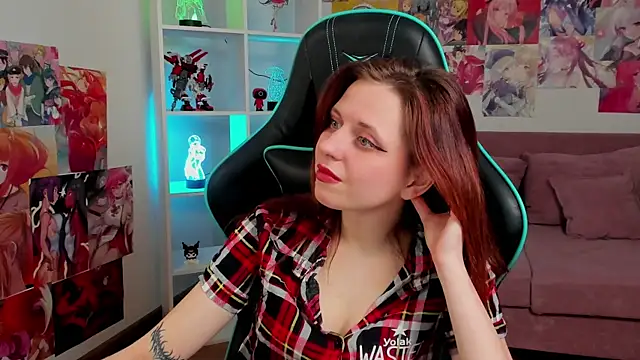 FreyaVey: вебкам-шоу