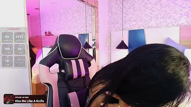 แชท XXX สดของ veronikali