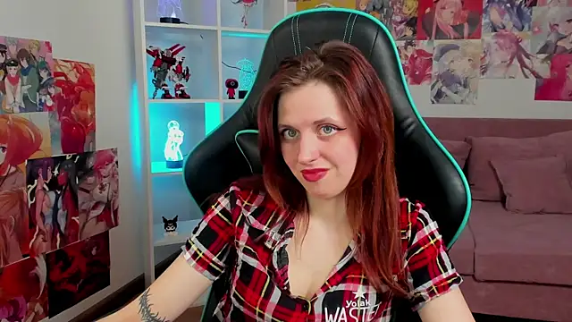 FreyaVey Live XXX Chat