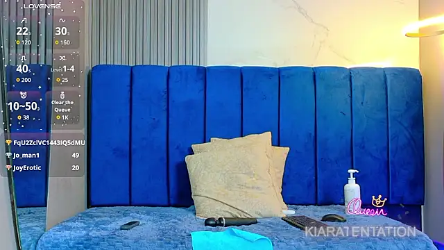 kiaratentation's Live XXX Chat